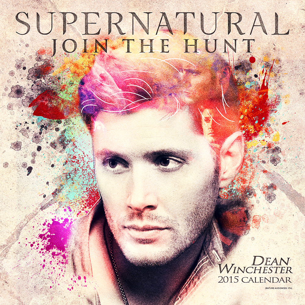 Supernatural-2015-Dean Winchester Calendar Designed at Creation Entertainment