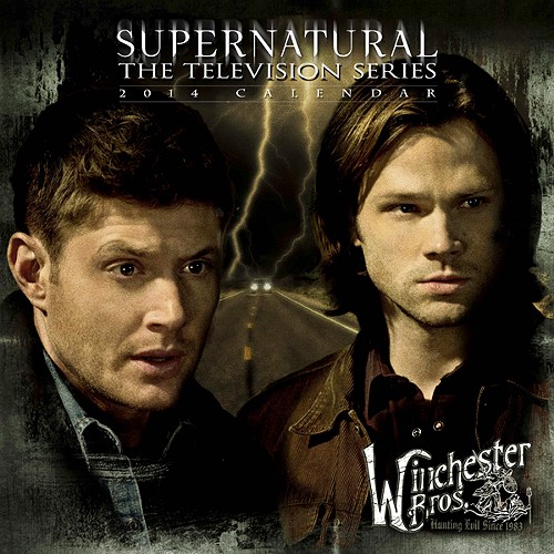 Supernatural Winchester Bros. Calendar Designed at Creation Entertainment