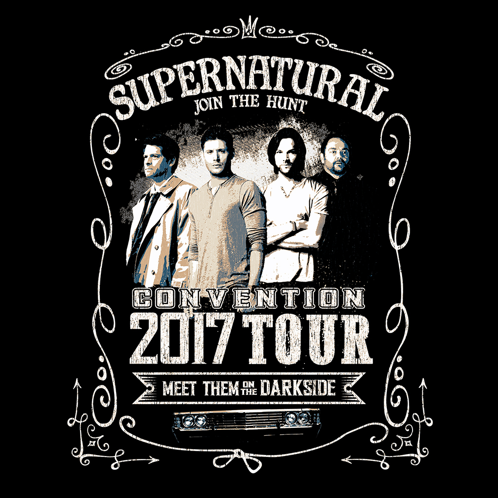 Supernatural - Convention 2017 Alt Design
