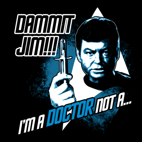 Star Trek - Dammit Jim Design