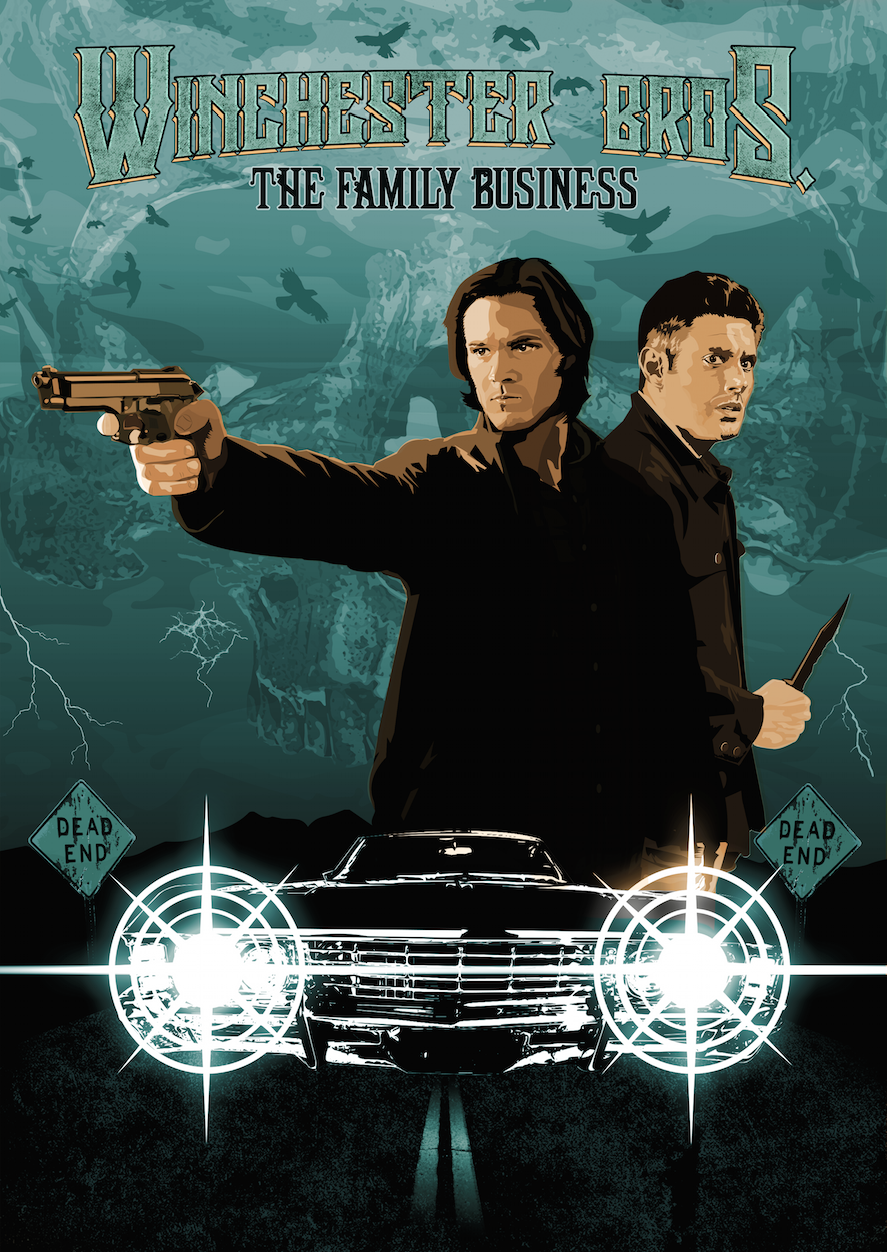 Winchester Brothers Poster Art