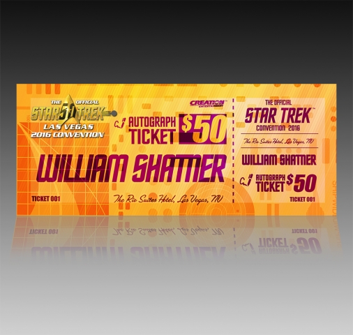 Official StarTrek LasVegas-autograph-ticket-designed at Creation Entertainment