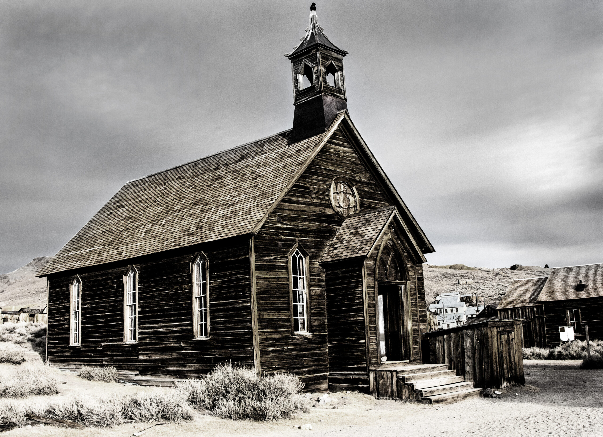 Old Bodie Church