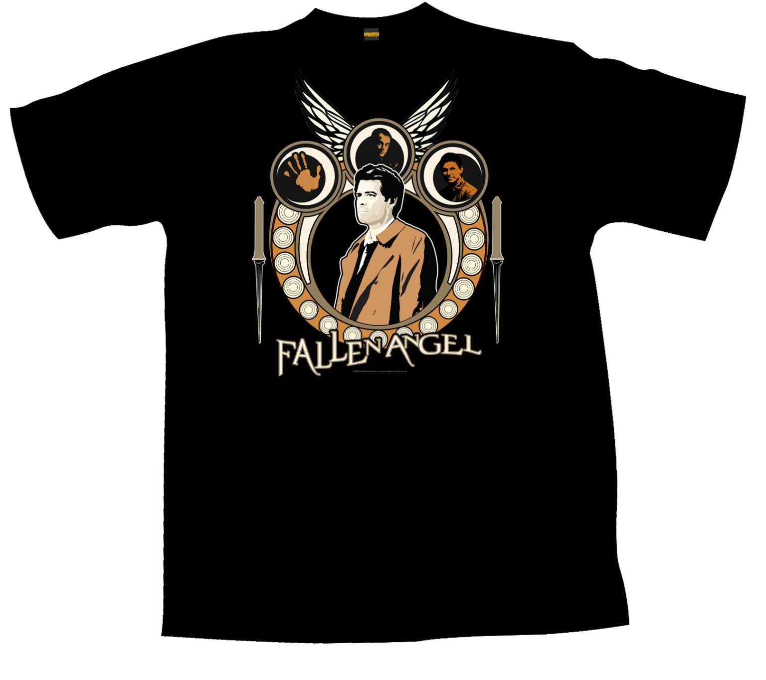 Supernatural Fallen Angel Comp