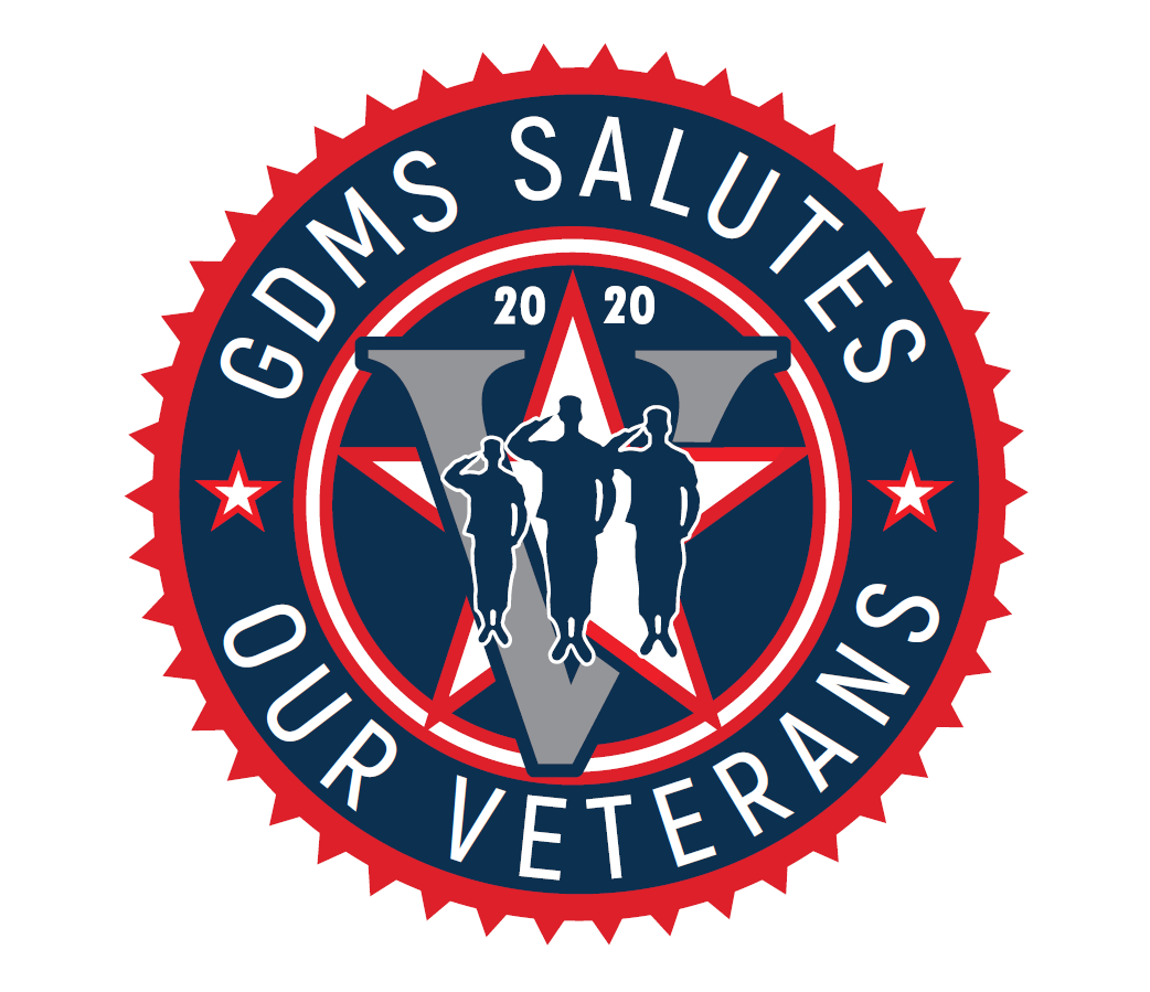 General Dynamics Veterans Day 2020 Logo 1