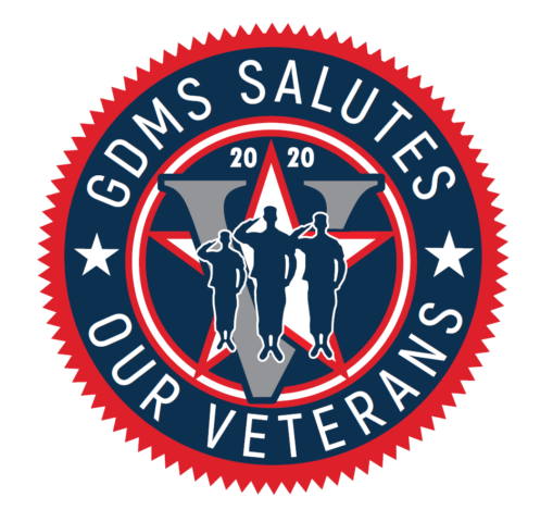 General Dynamics Veterans Day 2020 Logo 2