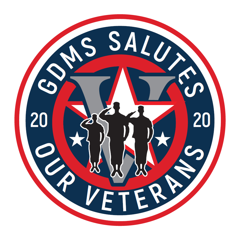 General Dynamics Veterans Day 2020 Logo 3