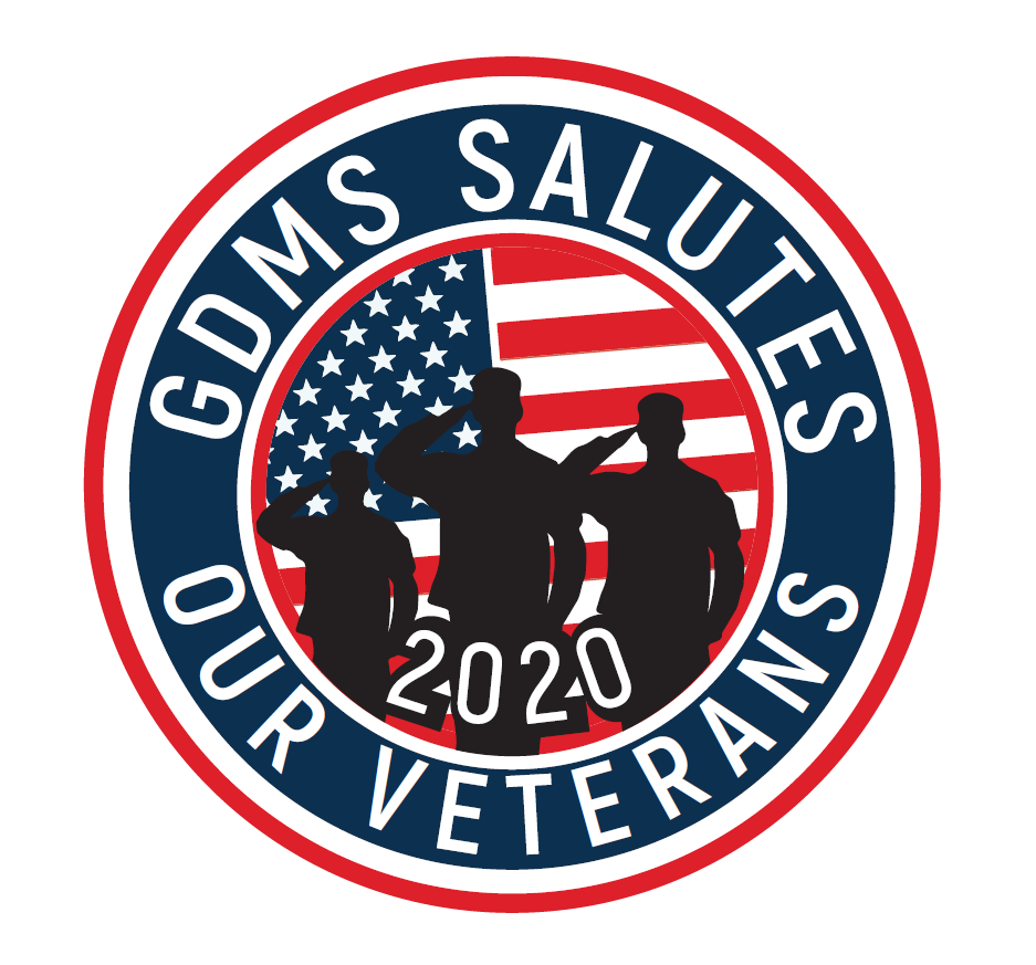 General Dynamics Veterans Day 2020 Logo 4