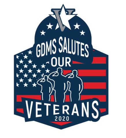 General Dynamics Veterans Day 2020 Logo 5