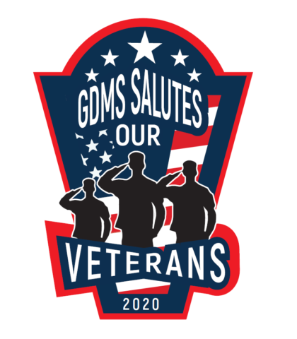 General Dynamics Veterans Day 2020 Logo 6