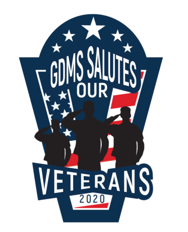 General Dynamics Veterans Day 2020 Logo 7