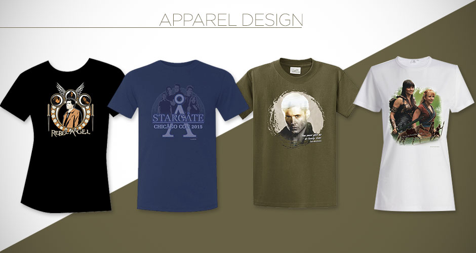 T-shirt  Design Comps