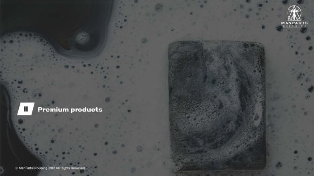 ManPartsGrooming – CPG Brand & Product Presentation