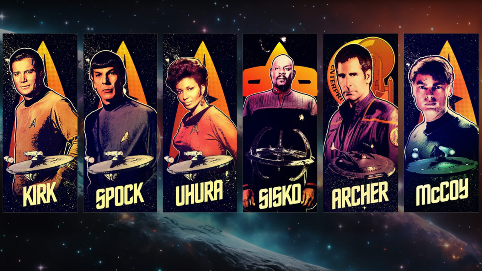Star Trek Venue Wall Graphics & Banner Systems
