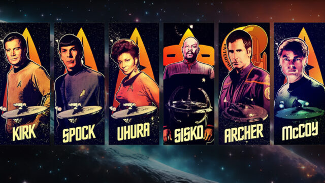Star Trek Las Vegas Convention—Hall Banners Star Trek Las Vegas Convention—Hall Banners