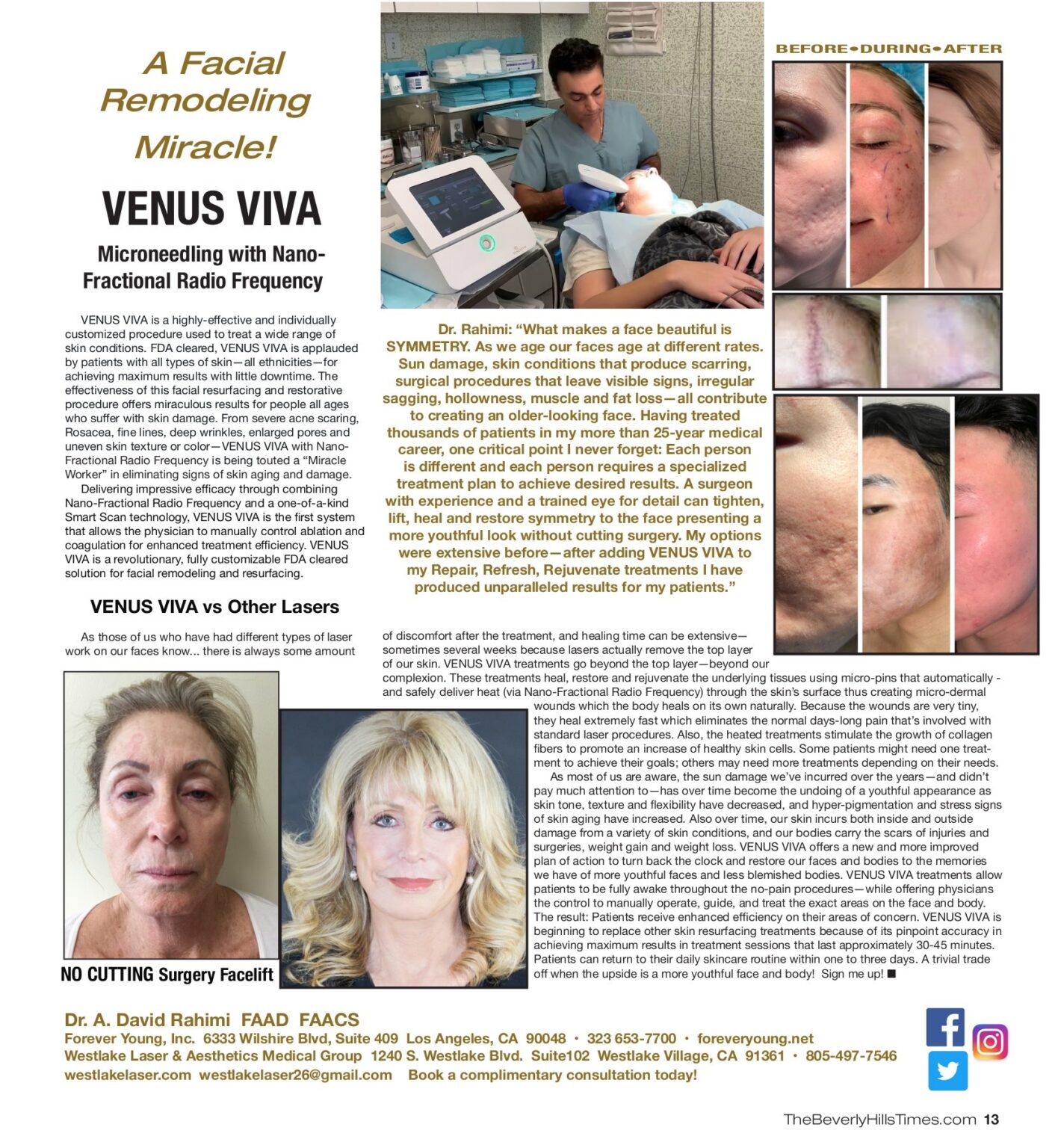 13 Beverly Hills Times — Magazine Production Beverly Hills Times — Magazine Production