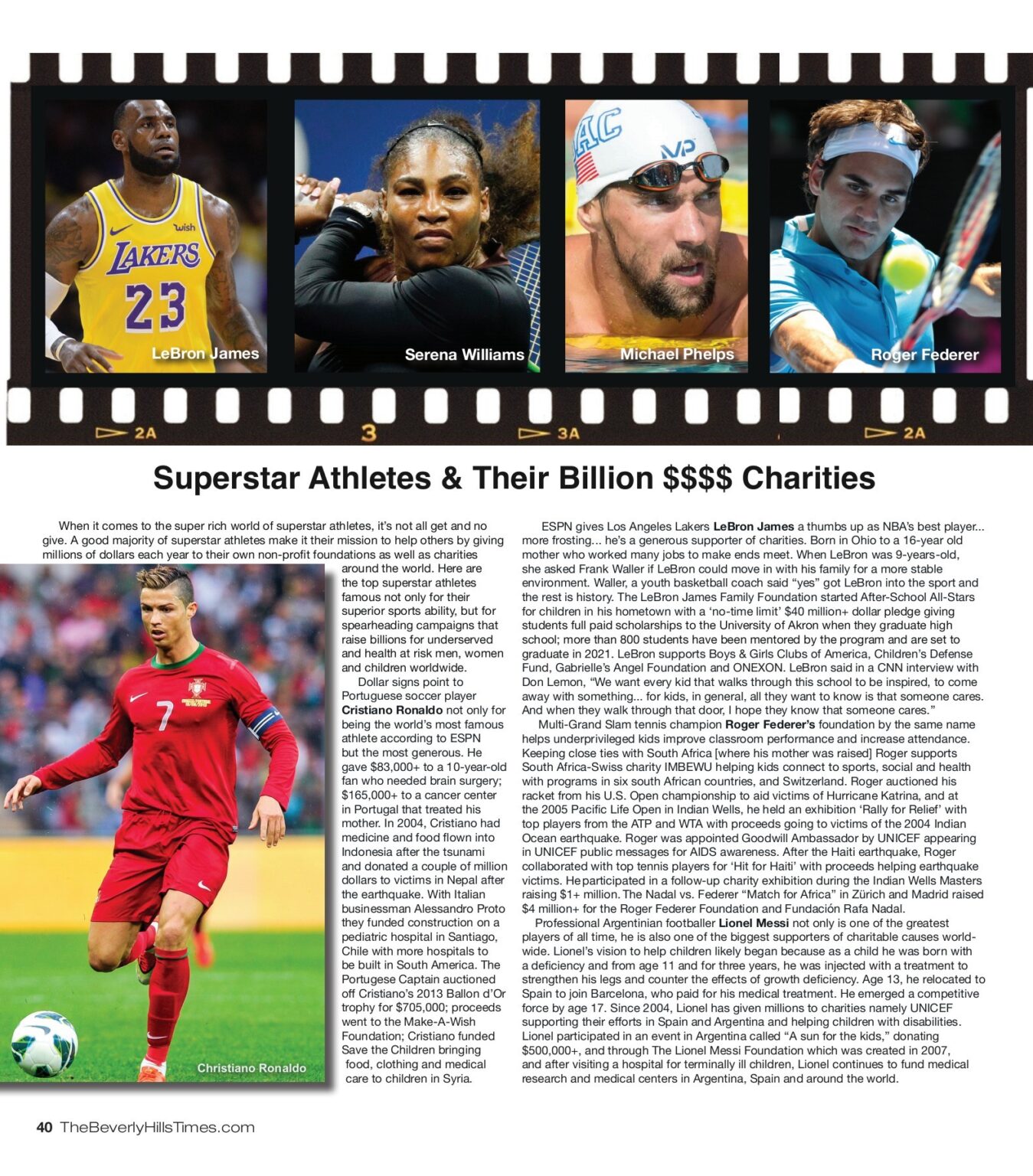 40 Beverly Hills Times — Magazine Production Beverly Hills Times — Magazine Production