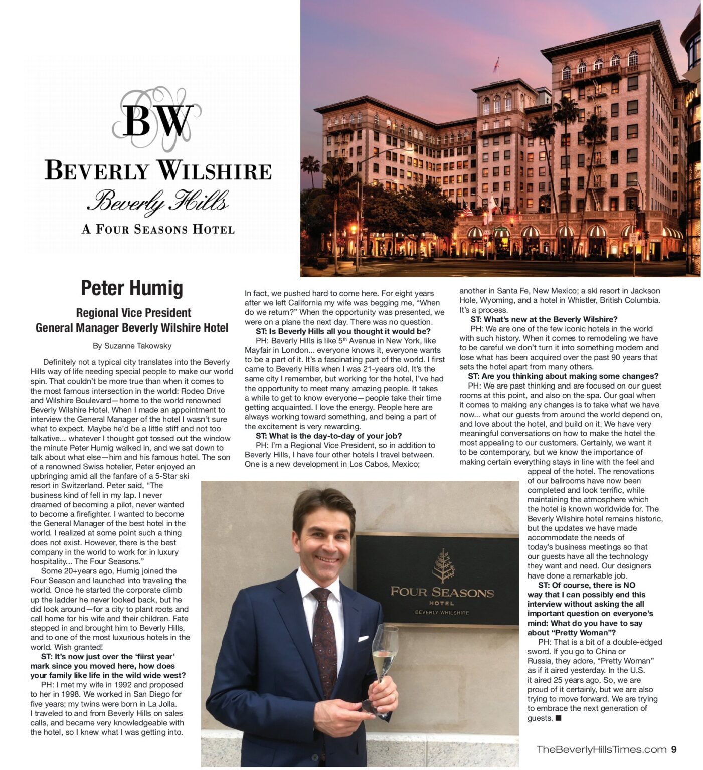 9 Beverly Hills Times — Magazine Production Beverly Hills Times — Magazine Production